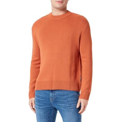1038265 TOM TAILOR Denim sweter męski, 32247 Soft Autumn Rust, XS 1038265 TOM TAILOR Denim sweter męski, 32247 Soft Autumn Rust, XS