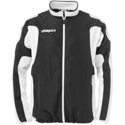 100512406_schwarz/weiß_XXS/XS Uhlsport kurtka Cup prezentacje, czarna/biała, XXS/XS 100512406_schwarz/weiß_XXS/XS Uhlsport kurtka Cup prezentacje, czarna/biała, XXS/XS