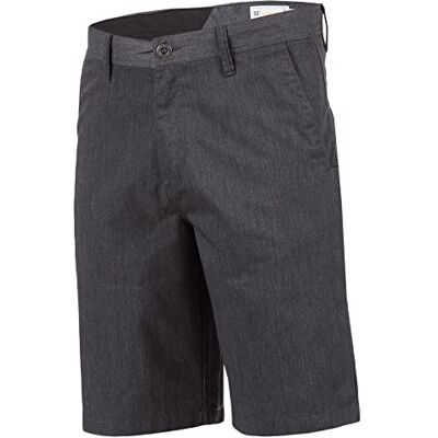 A0911600-016-29 Volcom Frickin męskie szorty typu chino, Węgiel drzewny wrzos, 29 A0911600-016-29 Volcom Frickin męskie szorty typu chino, Węgiel drzewny wrzos, 29