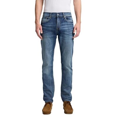 7T00283L 7 For All Mankind Męskie dżinsy Airthread Slimmy Slim Fit, Coachella, 52 7T00283L 7 For All Mankind Męskie dżinsy Airthread Slimmy Slim Fit, Coachella, 52