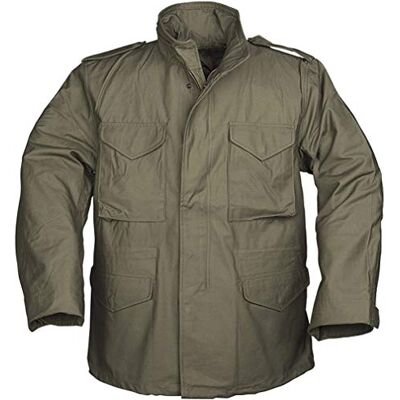 10311001-005 armyoutdoorshop Mil-Tec US kurtka polowa M65 Teesar Oliv XL 10311001-005 armyoutdoorshop Mil-Tec US kurtka polowa M65 Teesar Oliv XL
