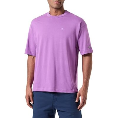 219876 Champion Legacy Ikony Tonal Logo C-Logo T-Shape S/S Crewneck T-Shirt, Fioletowy, XL Męskie SS24, Fioletowy, XL 219876 Champion Legacy Ikony Tonal Logo C-Logo T-Shape S/S Crewneck T-Shirt, Fioletowy, XL Męskie SS24, Fioletowy, XL