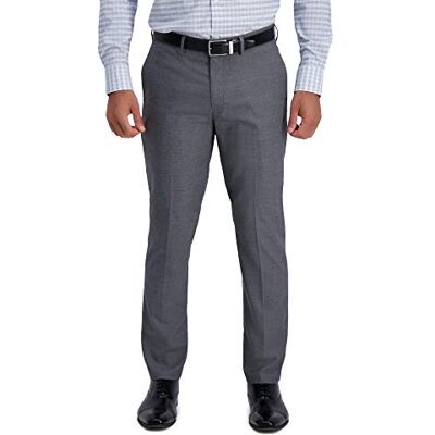 HD80960 Haggar Męska sukienka PLN Sbtl Grd Pant HD80960 Haggar Męska sukienka PLN Sbtl Grd Pant