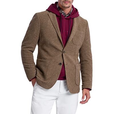 C4 42317.2056-1107 Pierre Cardin męska marynarka olson, Timber Wolf, 48 C4 42317.2056-1107 Pierre Cardin męska marynarka olson, Timber Wolf, 48
