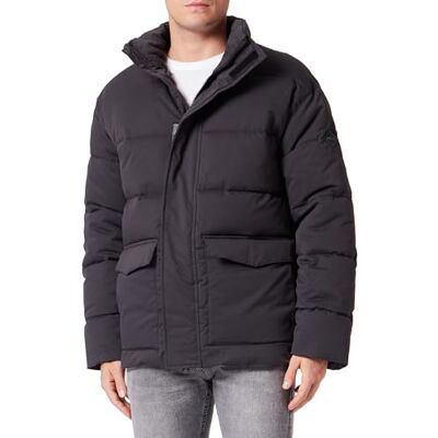 M8356 .000.84730 Replay Męska kurtka zimowa comfort fit, 228 PIRATE BLACK, XS M8356 .000.84730 Replay Męska kurtka zimowa comfort fit, 228 PIRATE BLACK, XS