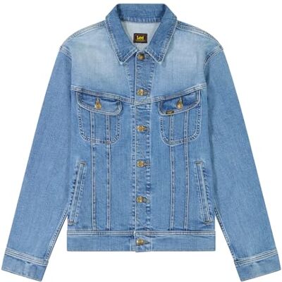 112363866 Lee Kurtka męska Rider, Worn Indigo, M 112363866 Lee Kurtka męska Rider, Worn Indigo, M