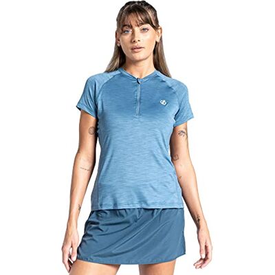DWT636 Dare 2b Outdare IIIJersey lekki, krótki rękaw, 1/2 bluza z zamkiem błyskawicznym z tkaniną Q-WIC Plus. Nadaje się do wędrówek i jazdy na rowerze. DWT636 Dare 2b Outdare IIIJersey lekki, krótki rękaw, 1/2 bluza z zamkiem błyskawicznym z tkaniną Q-WIC Plus. Nadaje się do wędrówek i jazdy na rowerze.