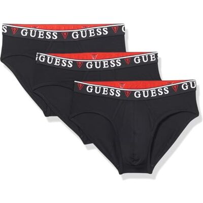 U97G00KCD31 GUESS Krótkie Mężczyźni Eco Brian Hero Brief 3pack U97G00KCD31 GUESS Krótkie Mężczyźni Eco Brian Hero Brief 3pack