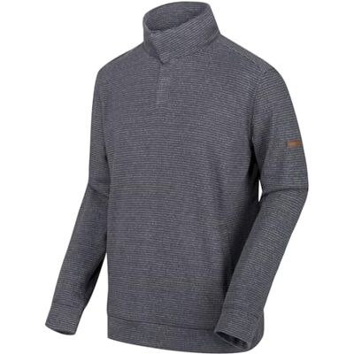 RMA408 Regatta Męski polar zapinany na zatrzask Theon, szary pieczęć, 2XL RMA408 Regatta Męski polar zapinany na zatrzask Theon, szary pieczęć, 2XL