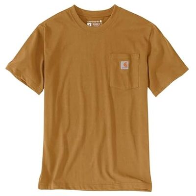 103296 Carhartt Koszulka z krótkim rękawem K87 z krótkim rękawem o luźnym kroju 103296 Carhartt Koszulka z krótkim rękawem K87 z krótkim rękawem o luźnym kroju