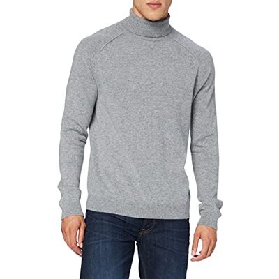 60007 Falke Roll Neck męska bluza z kapturem, jasnoszara, M 60007 Falke Roll Neck męska bluza z kapturem, jasnoszara, M