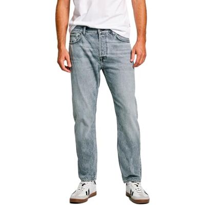PM207394UM6000030 Pepe Jeans Męskie proste dżinsy, Czarny (Denim Um6), 30W / 30L PM207394UM6000030 Pepe Jeans Męskie proste dżinsy, Czarny (Denim Um6), 30W / 30L
