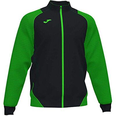101535.117 Joma Męska kurtka Essential II i kamizelka Cabal., Czarno-fluorescencyjna zieleń., XXXXXXS 101535.117 Joma Męska kurtka Essential II i kamizelka Cabal., Czarno-fluorescencyjna zieleń., XXXXXXS
