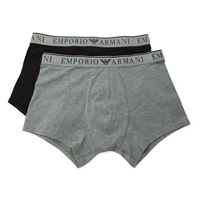 EM000252 EMPORIO ARMANI Męskie spodnie Endurance 2-pak, czarne, M, Czarny, M EM000252 EMPORIO ARMANI Męskie spodnie Endurance 2-pak, czarne, M, Czarny, M