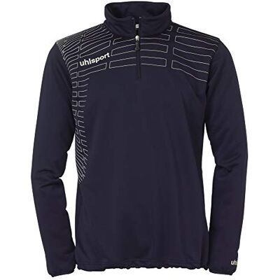 100208903 uhlsport Sweter Match 1/4 Zip Top, granatowy 14/biały, XS 100208903 uhlsport Sweter Match 1/4 Zip Top, granatowy 14/biały, XS