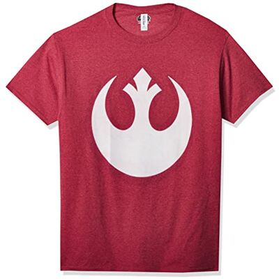 STRW0619-10001006 STAR WARS T-shirt męski, Czerwony wrzos, XL STRW0619-10001006 STAR WARS T-shirt męski, Czerwony wrzos, XL
