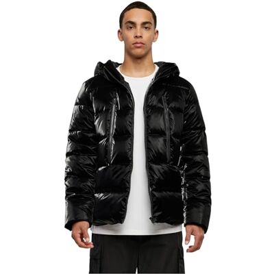 TB6330 Urban Classics Kurtka męska Shark Skin Puffer Jacket black XXL, czarny, XXL TB6330 Urban Classics Kurtka męska Shark Skin Puffer Jacket black XXL, czarny, XXL