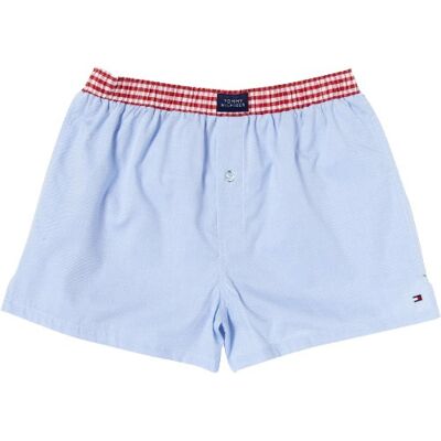 Tommy Hilfiger Męskie szorty 1U8AB00091, Niebieski (Della Robbia Blue), 52 Tommy Hilfiger Męskie szorty 1U8AB00091, Niebieski (Della Robbia Blue), 52