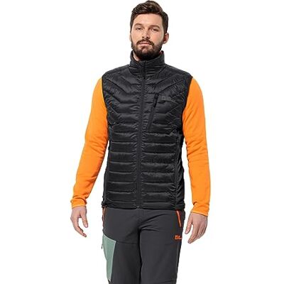1206872 Jack Wolfskin Routeburn Pro INS VEST M, czarny, XXL 1206872 Jack Wolfskin Routeburn Pro INS VEST M, czarny, XXL
