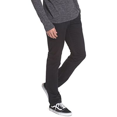 16039822-C-N10 Selected Three Paris Black Chino Pants Noos H Spodnie Mężczyźni, Czarny (Schwarz (Black C-n10)), 33W / 36L 16039822-C-N10 Selected Three Paris Black Chino Pants Noos H Spodnie Mężczyźni, Czarny (Schwarz (Black C-n10)), 33W / 36L