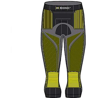 0 X-Bionic Energy Accumulator 4. męskie spodnie 3/4 szary Charcoal/Yellow S 0 X-Bionic Energy Accumulator 4. męskie spodnie 3/4 szary Charcoal/Yellow S