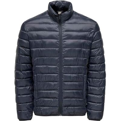 22035562-4842841 ONLY & SONS Onsgavin Life Light pikowana kurtka męska OTW, Parisian Night, M, Parisian Night, M 22035562-4842841 ONLY & SONS Onsgavin Life Light pikowana kurtka męska OTW, Parisian Night, M, Parisian Night, M