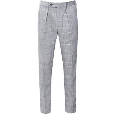 HM211941R-0AA Hackett London Męskie dżinsy Washed Wool Pow Straight, wielokolorowy (Multi 0aa), 30W HM211941R-0AA Hackett London Męskie dżinsy Washed Wool Pow Straight, wielokolorowy (Multi 0aa), 30W