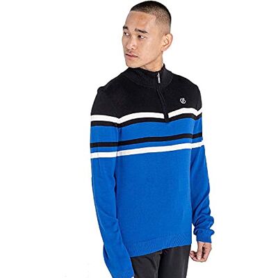 5059404363377 Dare 2b Męski sweter wychodzący, Lapis niebieski/czarny, 3XL 5059404363377 Dare 2b Męski sweter wychodzący, Lapis niebieski/czarny, 3XL