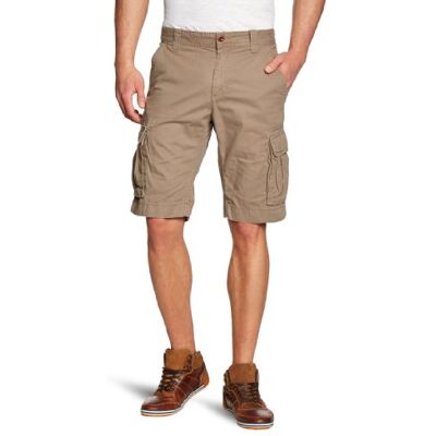 Tommy Hilfiger Męskie szorty John CRG Short Boston Twill / 0857828717, Brązowy (246 orzech), 30 Tommy Hilfiger Męskie szorty John CRG Short Boston Twill / 0857828717, Brązowy (246 orzech), 30