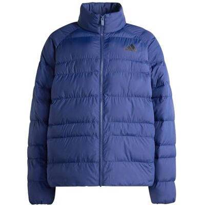 KS7699 adidas Mezczyzni Essentials Packable Insulated Coat, dark blue, XXL KS7699 adidas Mezczyzni Essentials Packable Insulated Coat, dark blue, XXL