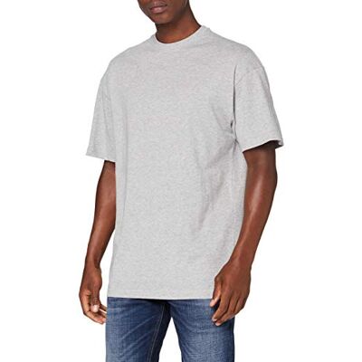 BY122-00431-0051 Build Your Brand T-shirt męski, szary (Heather Grey), S BY122-00431-0051 Build Your Brand T-shirt męski, szary (Heather Grey), S