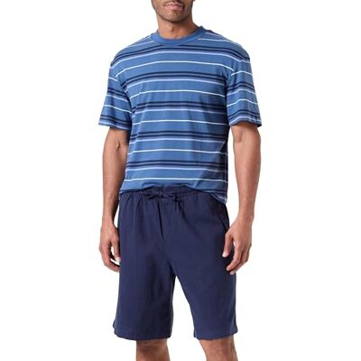 12253168 JACK & JONES Jpstkarl Jjsummer Linen Blend szorty męskie, granatowy blezer, M 12253168 JACK & JONES Jpstkarl Jjsummer Linen Blend szorty męskie, granatowy blezer, M