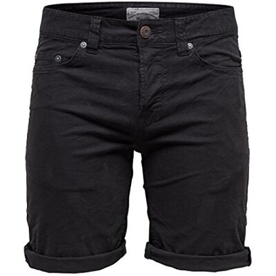 22002914-Black Only & Sons jeansy męskie 22002914-Black Only & Sons jeansy męskie