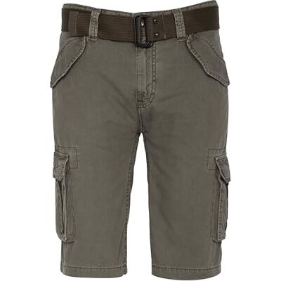 TRBATLE30PK2 Schott NYC Mężczyźni Krótki, Oliwa, 29W TRBATLE30PK2 Schott NYC Mężczyźni Krótki, Oliwa, 29W