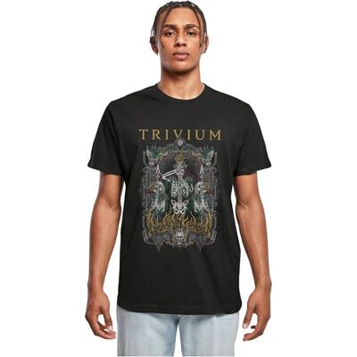 MC1231 MERCHCODE T-shirt męski, czarny, L MC1231 MERCHCODE T-shirt męski, czarny, L