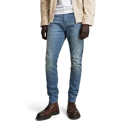 51010 G-Star RAW Revend dżinsy skinny, Niebieski (Worn in Gravel Blue -c431-b844), 38W / 36L 51010 G-Star RAW Revend dżinsy skinny, Niebieski (Worn in Gravel Blue -c431-b844), 38W / 36L