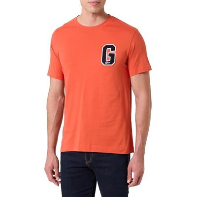 2003354 G Badge SS T-Shirt, pomarańczowy, XL 2003354 G Badge SS T-Shirt, pomarańczowy, XL