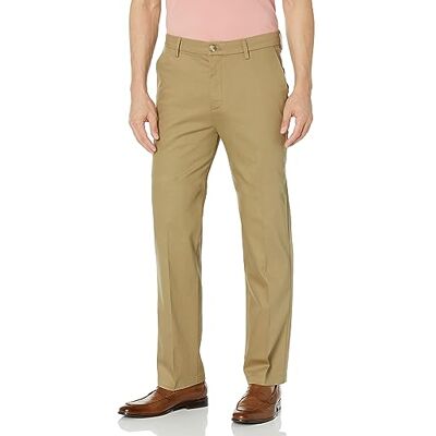 A52100006 Dockers Signature Stain Defender proste spodnie męskie, New British Khaki, 32 W/30 l, New British Khaki, 32W / 30L A52100006 Dockers Signature Stain Defender proste spodnie męskie, New British Khaki, 32 W/30 l, New British Khaki, 32W / 30L