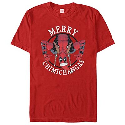 1fa30c21-7ac4-4b72-b4bd-cb4fc7ef8e6a Marvel Unisex Deadpool-Merry Chimichangas Organic Short Sleeve T-Shirt, czerwony, XXL, czerwony, XXL 1fa30c21-7ac4-4b72-b4bd-cb4fc7ef8e6a Marvel Unisex Deadpool-Merry Chimichangas Organic Short Sleeve T-Shirt, czerwony, XXL, czerwony, XXL