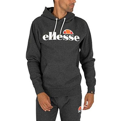 SHC07407 ellesse Sl Gottero Oh Hoody Darkgreym bluza męska szary ciemnoszary X-S SHC07407 ellesse Sl Gottero Oh Hoody Darkgreym bluza męska szary ciemnoszary X-S