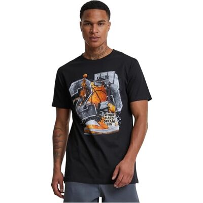 MT1667-00007-0058 Mister Tee T-shirt męski, czarny, XS MT1667-00007-0058 Mister Tee T-shirt męski, czarny, XS