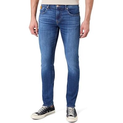 7TB0SC12-SON 7 For All Mankind Męskie dżinsy Slimmy Tapered Sonora, ciemnoniebieski, 29W 7TB0SC12-SON 7 For All Mankind Męskie dżinsy Slimmy Tapered Sonora, ciemnoniebieski, 29W
