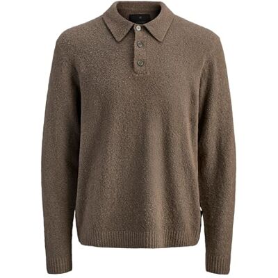 12286144-4885593 JACK & JONES Jprblamaverick Knit Pack Bf, beż, M 12286144-4885593 JACK & JONES Jprblamaverick Knit Pack Bf, beż, M