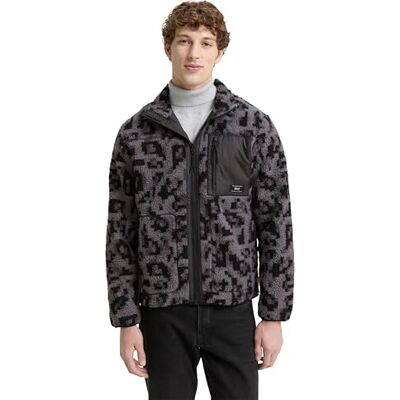1046918 TOM TAILOR Denim Męska kurtka , 38390-Night Grey Big Pixel Print, XL, 38390 Night Grey Big Pixel Print, XL 1046918 TOM TAILOR Denim Męska kurtka , 38390-Night Grey Big Pixel Print, XL, 38390 Night Grey Big Pixel Print, XL