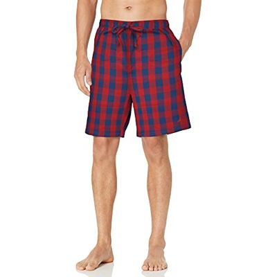 WH80S9-6NR-L Nautica Męskie spodnie piżamowe, Nautica Red, L WH80S9-6NR-L Nautica Męskie spodnie piżamowe, Nautica Red, L