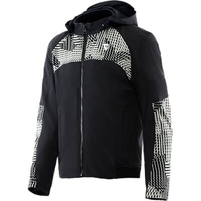 2017300019_27O_58 Dainese Męska kurtka motocyklowa Ignite 2 Tex z materiału z kapturem (1 opakowanie) 2017300019_27O_58 Dainese Męska kurtka motocyklowa Ignite 2 Tex z materiału z kapturem (1 opakowanie)