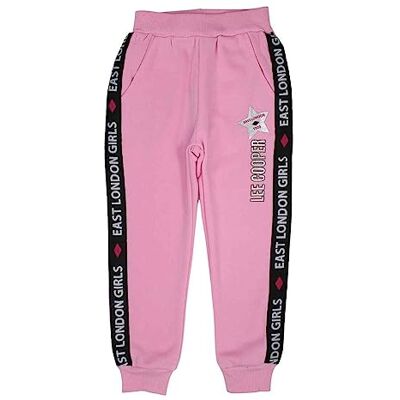 LC11206 PANT S2 Spodnie do joggingu Lee Cooper, Różowy, 14 lat LC11206 PANT S2 Spodnie do joggingu Lee Cooper, Różowy, 14 lat