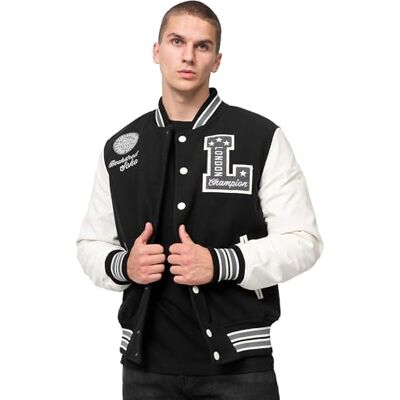 117345 Lonsdale bluza m?ska waterstein, Black/Ecru/Grey, L 117345 Lonsdale bluza m?ska waterstein, Black/Ecru/Grey, L
