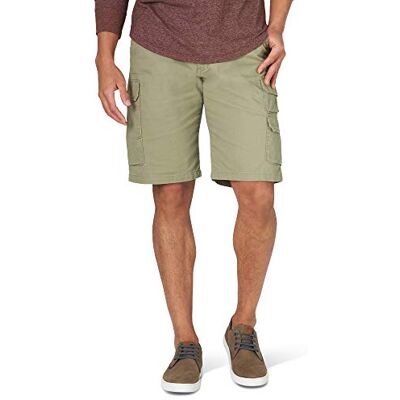 ZM6BNAL Wrangler Authentics Męskie szorty cargo ze stretchem diagonalnym, 52 ZM6BNAL Wrangler Authentics Męskie szorty cargo ze stretchem diagonalnym, 52