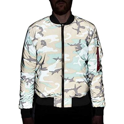 191118RC-408 Alpha Industries MA-1 VF 59 Reflective Camo Bomber Jacket dla mężczyzn Wdl Camo 65 191118RC-408 Alpha Industries MA-1 VF 59 Reflective Camo Bomber Jacket dla mężczyzn Wdl Camo 65